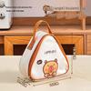 Capybara Triangle Breakfast Thermal Bag