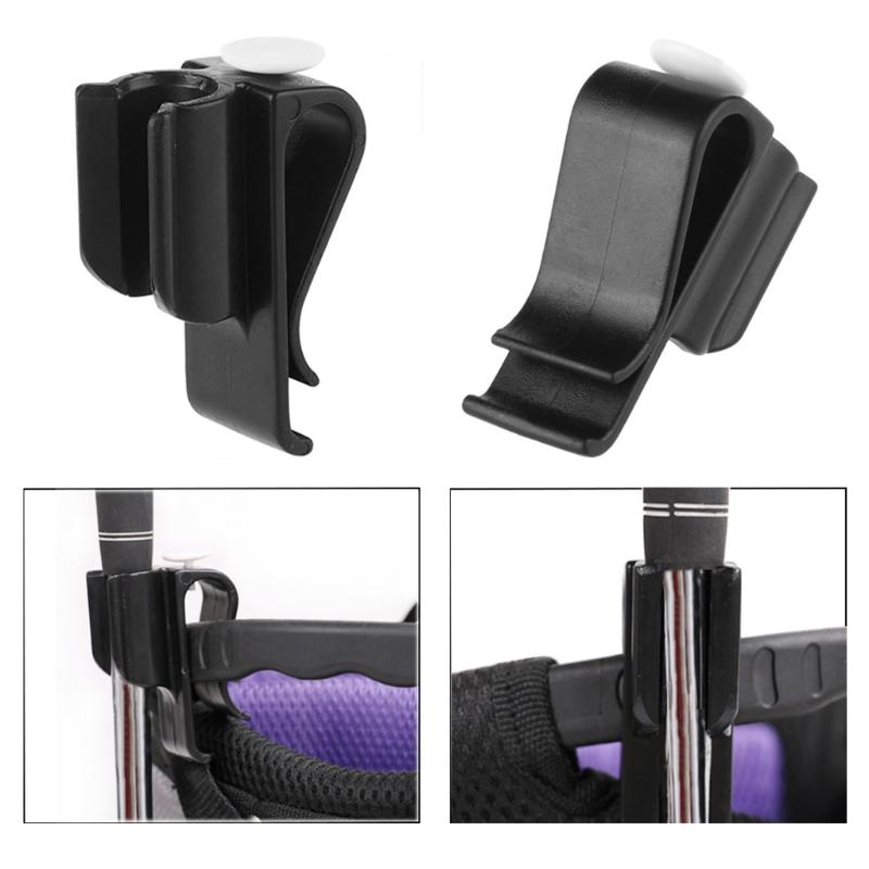 2 Golf Putter Holder Clips Tool Free Installation For Golf Bags Keeps Clubs Accessible And Organized