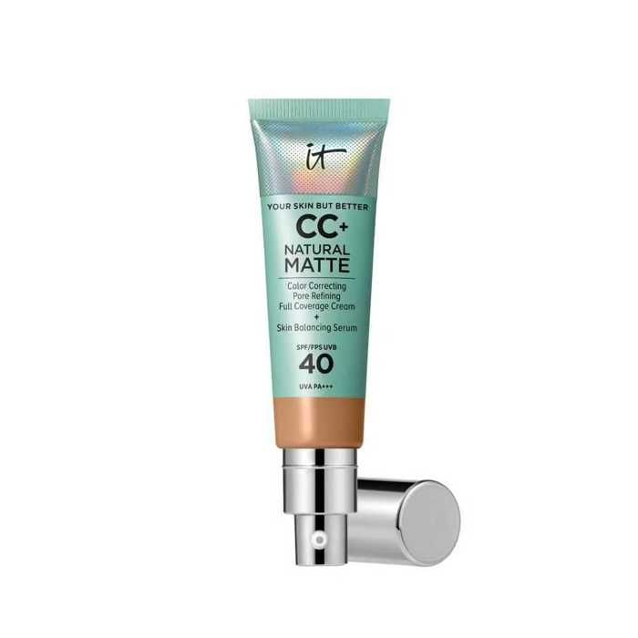 Fond de teint - IT COSMETICS - Your Skin But Better CC Natural Matte - SPF40 - 32Ml - Peaux mixtes
