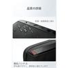 Gadget pouch case compact thin large capacity lightweight water-resistant storage 7 dividers organizing cables chargers stylus pens earphones business