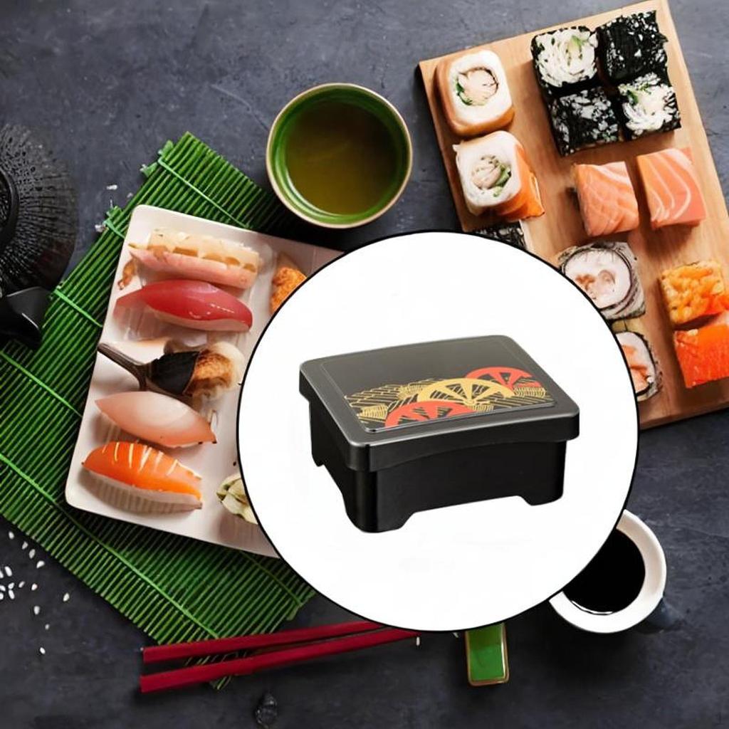 750ml Donburi Food Carrier Box for Sushi And Office Use