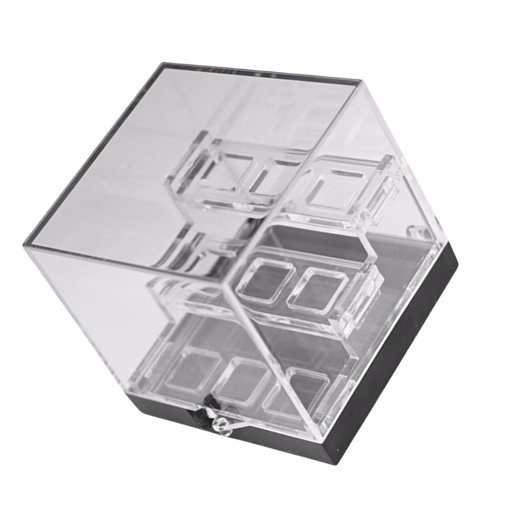 Multipurpose Dustproof Crystal Storage Case Portable for Geologists and Jewelry Designers Showcasing Natural Beauty
