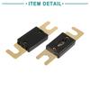 ACROPIX 70A ANL Fuse 70A Universal ANL Fuse Auto Vehicle Audio Gold Tone Pack of 5