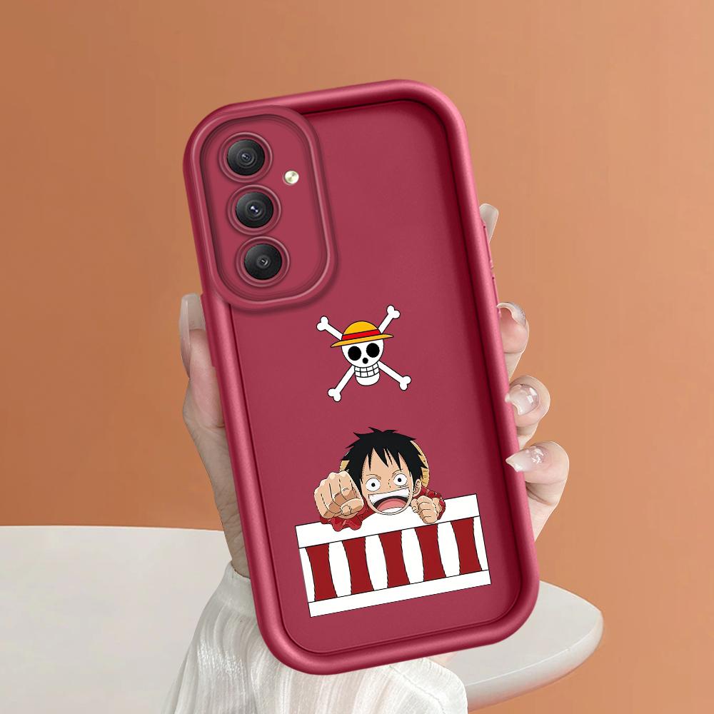 

Мягкий силиконовый квадратный чехол с рисунком лестницы для телефона, полное покрытие, противоударный защитный резиновый чехол для камеры для Samsung Samsung S24 Ultra 5G темно-красного