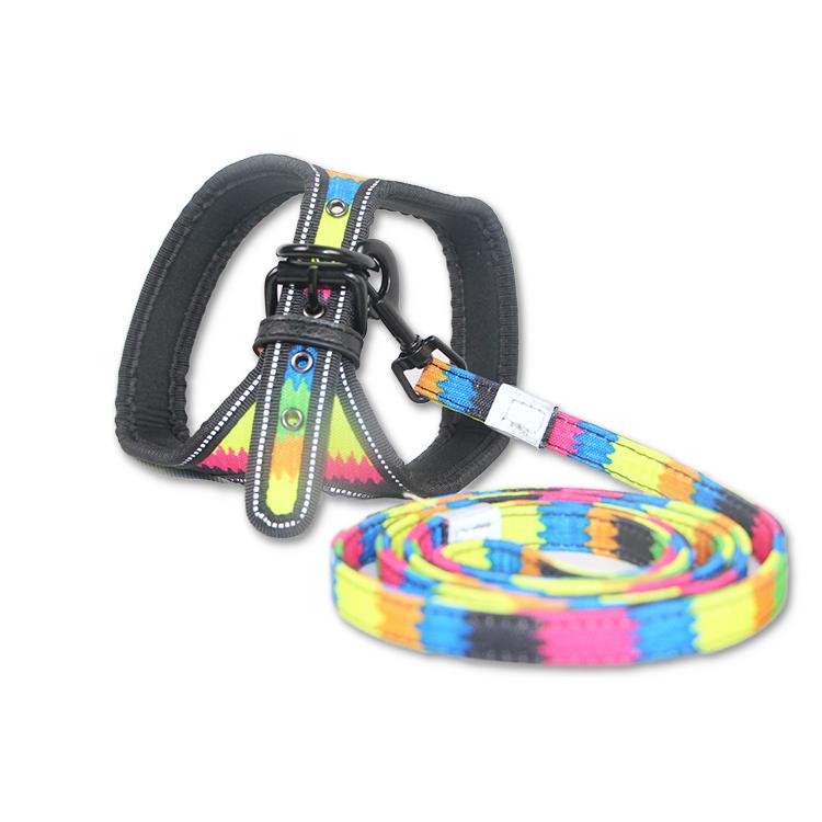 

Товары для домашних животных, нейлоновая плоская веревка, тяговый ремень для домашних животных, тяговый ремень для собак