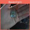 Gothic Punk Bat Book Chain Necklace For Women And Men With Alloy Material