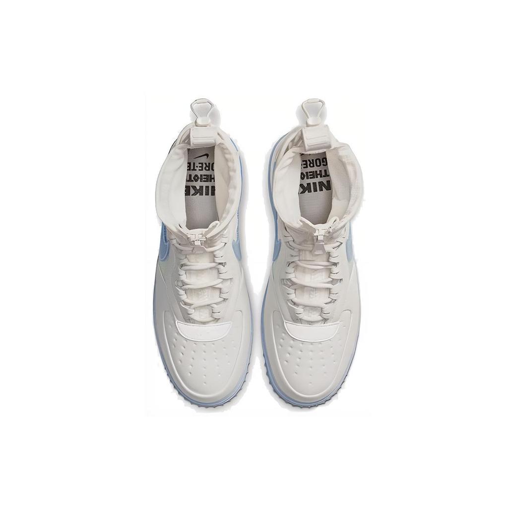 Gore-Tex x Nike Air Force 1 High WTR Phantom Unisex Sneakers White Black Clear CQ7211-002
