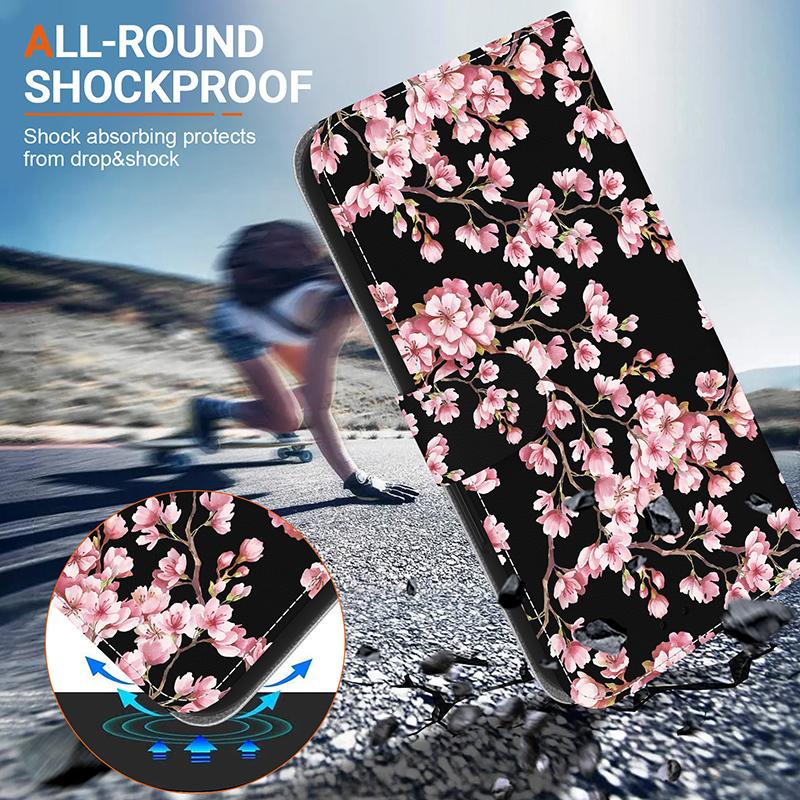 Stand Flip Wallet Case For Samsung Galaxy S21 S22 S23 S24 S25 S26 Plus Ultra S21 S24 S25 FE S26 PRO EdgeLeather Protect Cover