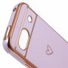 For Google Pixel 8a Case Love Heart TPU Shockproof Protective Phone Cover
