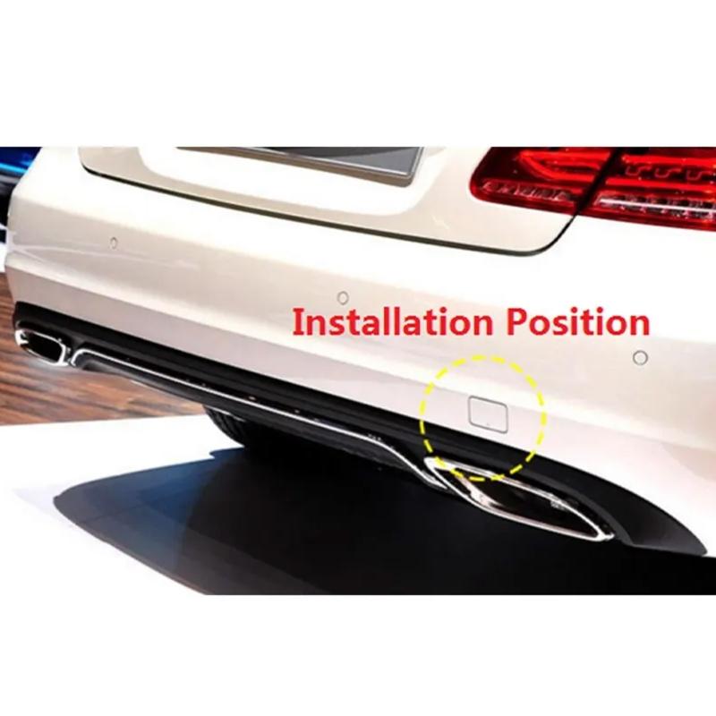 strong  Tow Hook Cover 2078850223 Accuracy  Fit Bumper Trailer hitches  Caps replacements for W207 C207 E200 Series
