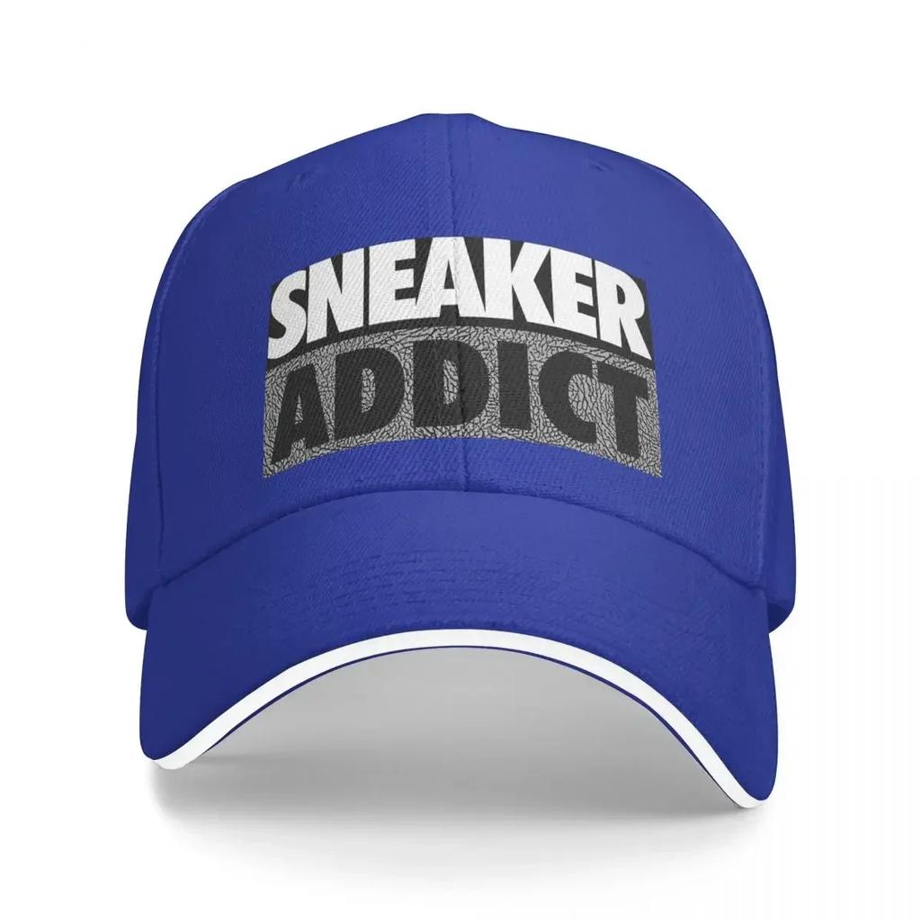 Sneaker Addict Box CeUnisext Cap Casual Baseball Caps Adjustable Hat Hip Hop Summer Unisex Baseball Hats Customizable Polychro