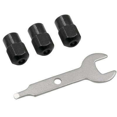 3 Stück Mini Bohrfutter M8X0.75mm Spannmutter Rotationswerkzeug Zubehör Schraubenschlüssel