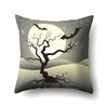 Halloween Pillowcase Car Waist Pillow Pumpkin Sofa Cushion Cover Office Home Living Room Pillowcase