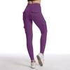 Women's Fashion Solid Color Yoga Pants High Waisted Skinny Sweatpants Fitness Pants