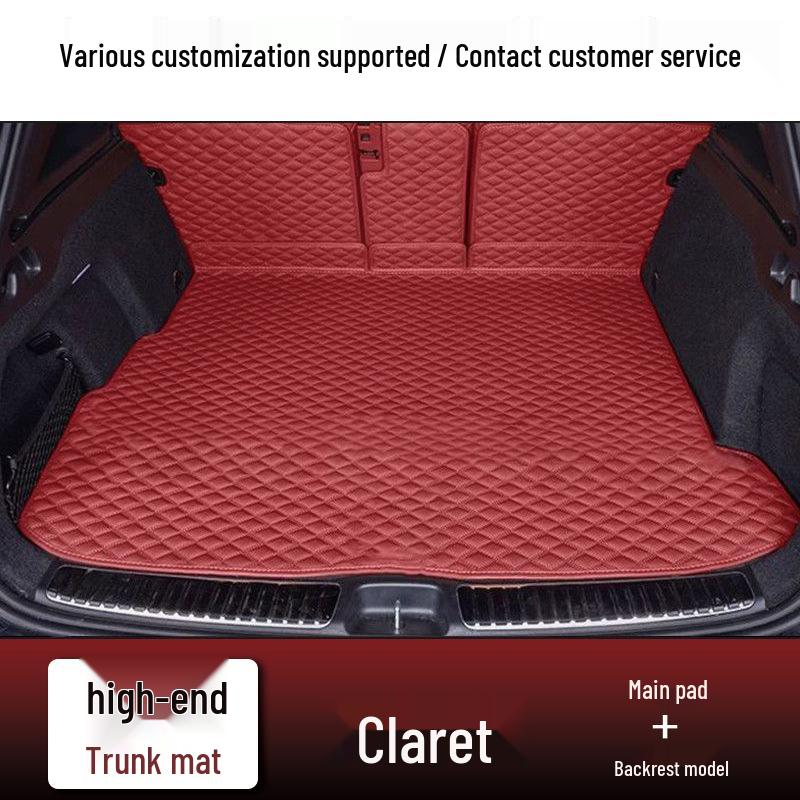 Jietu Traveler Trunk Mat: Full Coverage for Five/Seven-Seater Vehicles