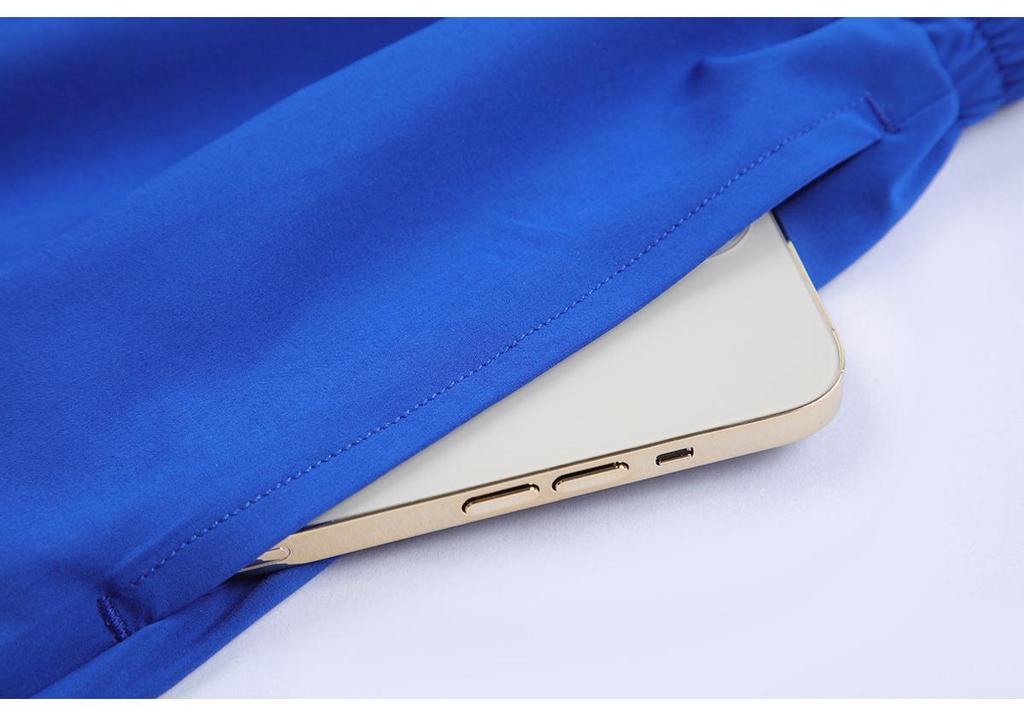 2024 Men's Quick-Dry Running Shorts: European American Two-in-One with Pocket & Sweat Towel
