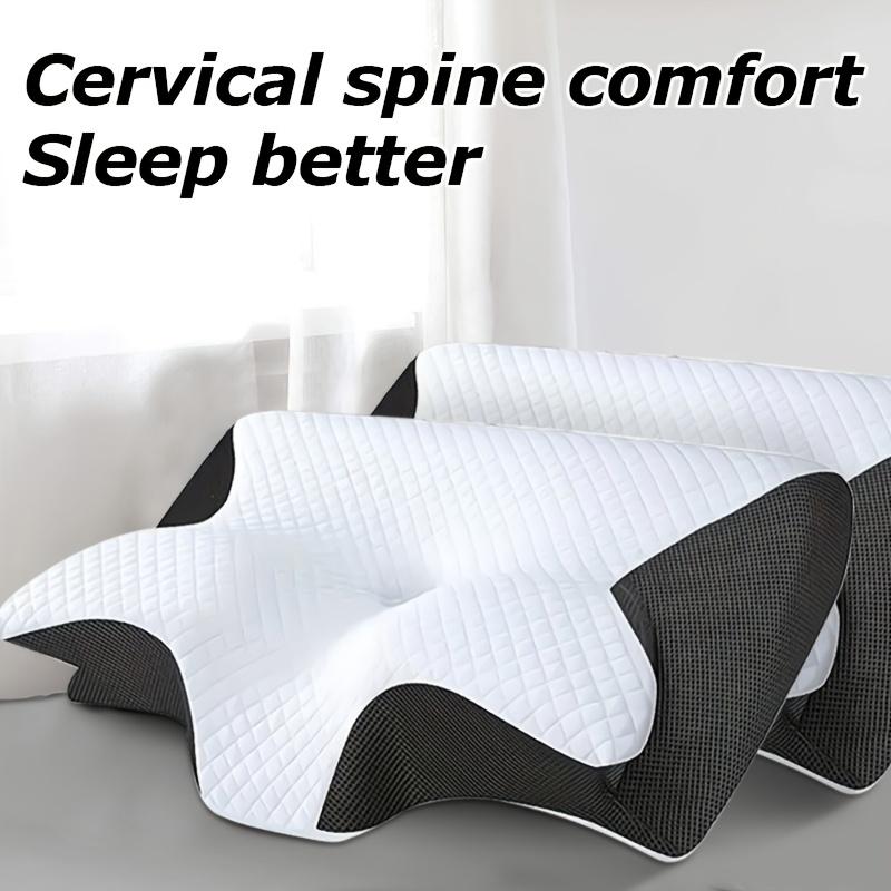 Pillow, Ergonomic Neck Cushion, Relaxing Sleep Neck Pillow, New Type of Memory Foam Slow-rebound Neck Pillow