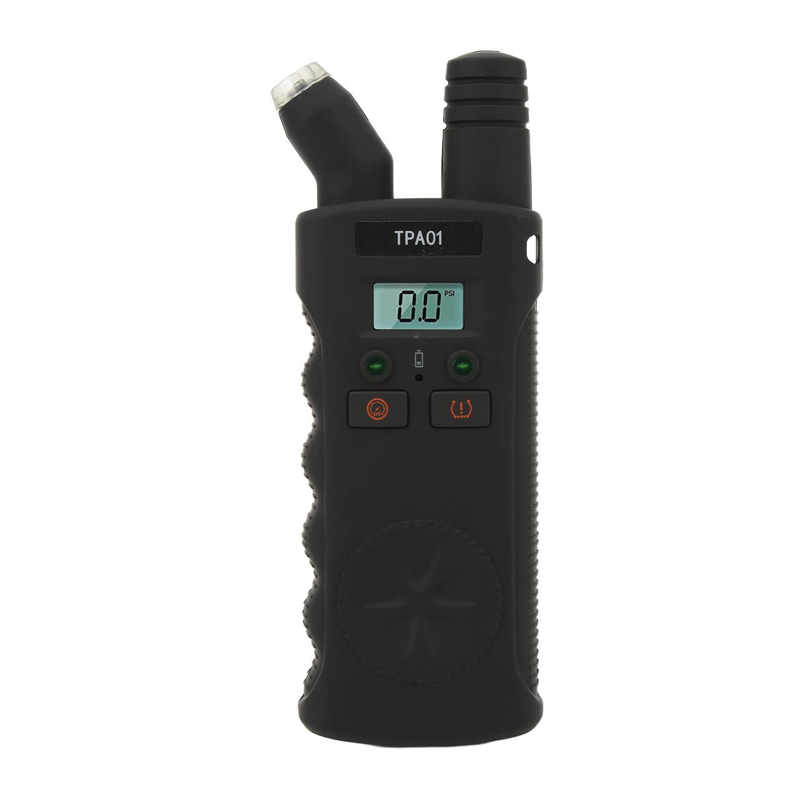 

TPMS Relearn Tool Plus Digital Tire Pressure Gauge 150 PSI 2-in-1 TPMS One Size чорний