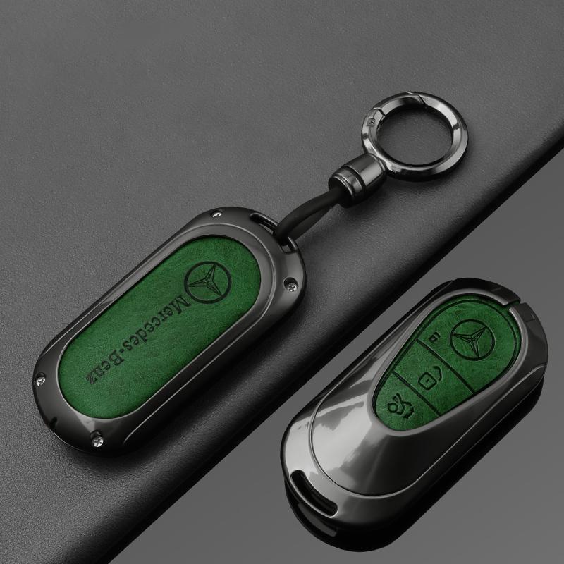 2025 Nuova Custodia Smart Key per Auto Copertura Guscio Portachiavi Protezione Fob per Mercedes Benz 2022 Classe C S W206 W223 S350 C260 C300 S400 S4