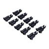 10PCS 11mm/16mm Plant Stake Connector Lightweight Plant Support Connector  Greenhouse