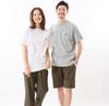 crew neck with a single logo Short-sleeved, T-shirt, 100% cotton, design, C8-X317-010-XL