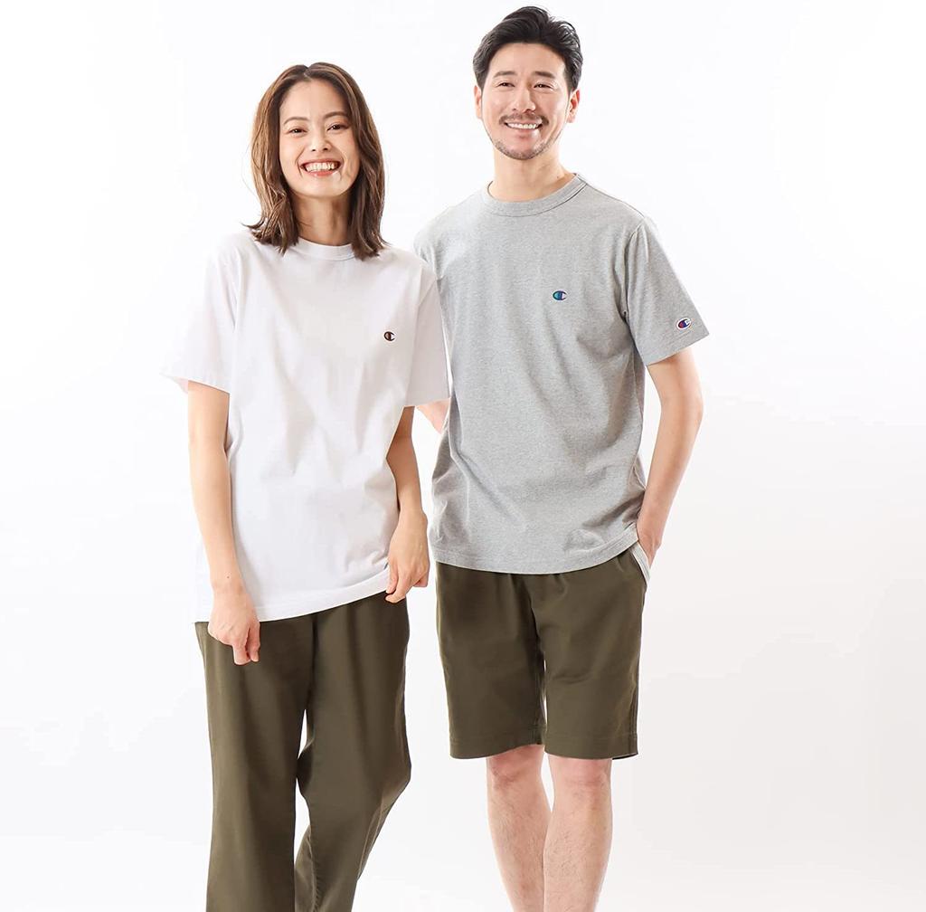 crew neck with a single logo Short-sleeved, T-shirt, 100% cotton, design, C8-X317-010-XL