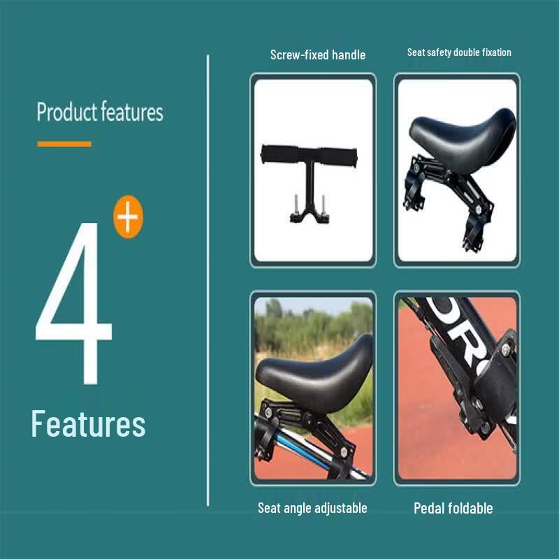 

Lishi Children s Bicycle Front Seat