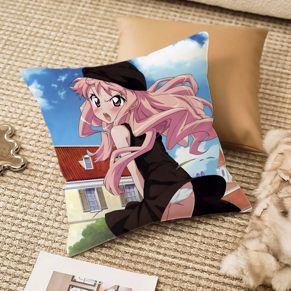 Z-Zero No T-Tsukaimas Pillow Case Anti-Dustmite Invisible Zipper Sofa Bed