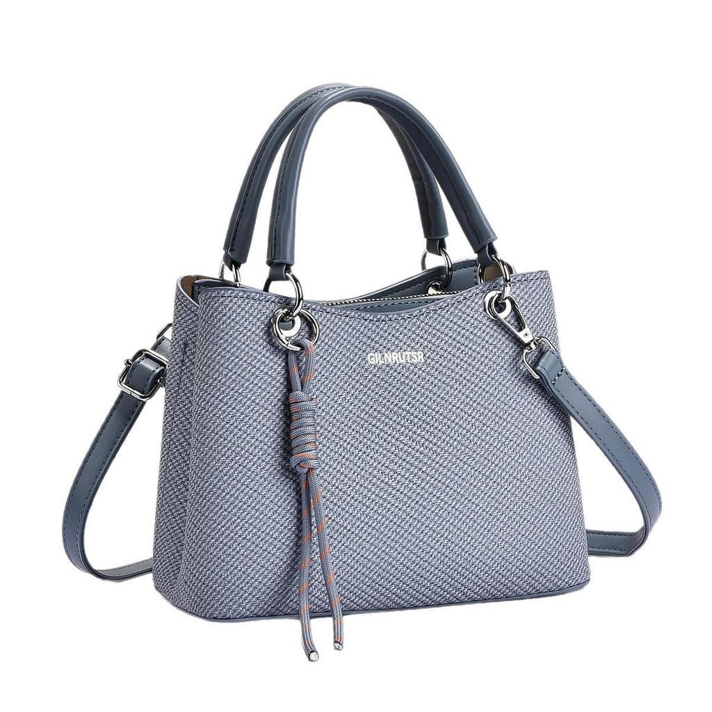 Trendige Damen-Schulter- und Umhängetasche im koreanischen Stil - Vielseitige große Tasche für Damen