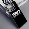 Hot Game D-DAYZ Phone Case For iPhone 16 15 14 13 12 11 Pro Max Grey Black Matte Laser Metallic Aurora Funda