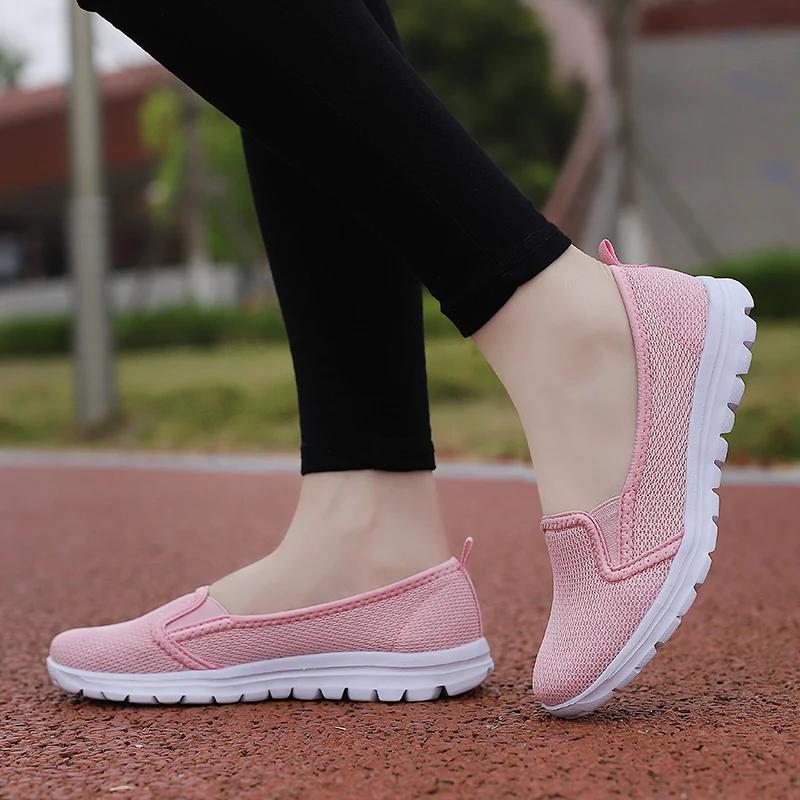 Модные массивные кроссовки Net Женская спортивная обувь Бренды для путешествий Женская — фото 6