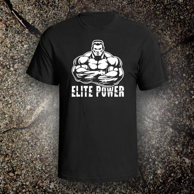 T-Shirt Elite Power | t-shirt grafica bodybuilding sollevamento pesi palestra rogue allenamento