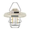 LED Decorative Hanging Lights Waterproof Retro Camping Tent Light Battery Indicator with Hook Dimmable for Outdoor Equipment