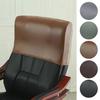 Leather Backrest Protector Dust-proof Executive Chair Half Cover  for Gaming Chair Office