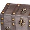 Box Wood Vintage Design Jewelry Storage Keepsakes