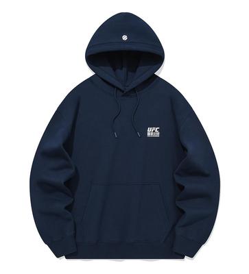 Ufc World Relax Fit Hoodie Navy U2Hdv1302Na