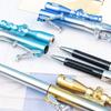 Luminous Creative Neutral Pen with Lamp Signature Pen Ornament Personalized Stationery