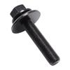 Crankshaft Pulley Hex Head Bolt 2011524 For Ford For EcoBlue 2.0 2018+ Engine Component Steel Black Replacement Auto Part