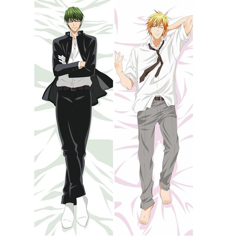

60x180 см баскетбольная наволочка Куроко мультфильм аниме Dakimakura Kise Ryota постельные принадлежности подушка обнимающая тело наволочка милая диванная подушка