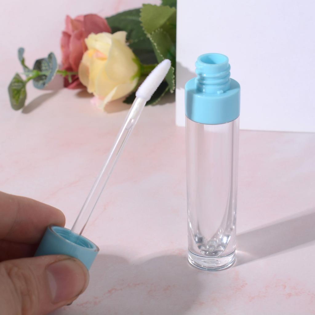 Containers Lightweight Makeup Clear Lip Gloss Tube For Lip Care Beauty Routine Personal Use