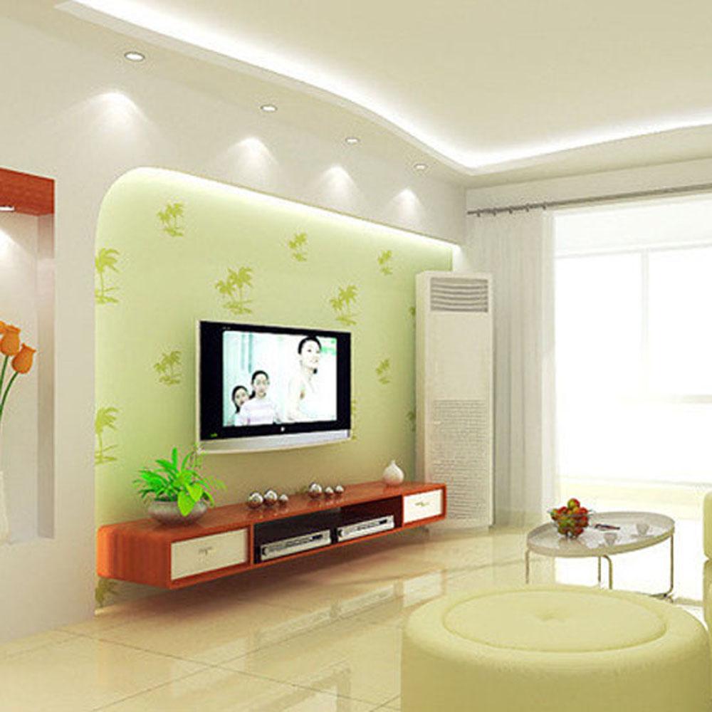 12V Under Cabinet Strip Lights Car LED Interior Strip Light Rigid Hard Bars Tube Transparent Cover, 30cm, 1PC