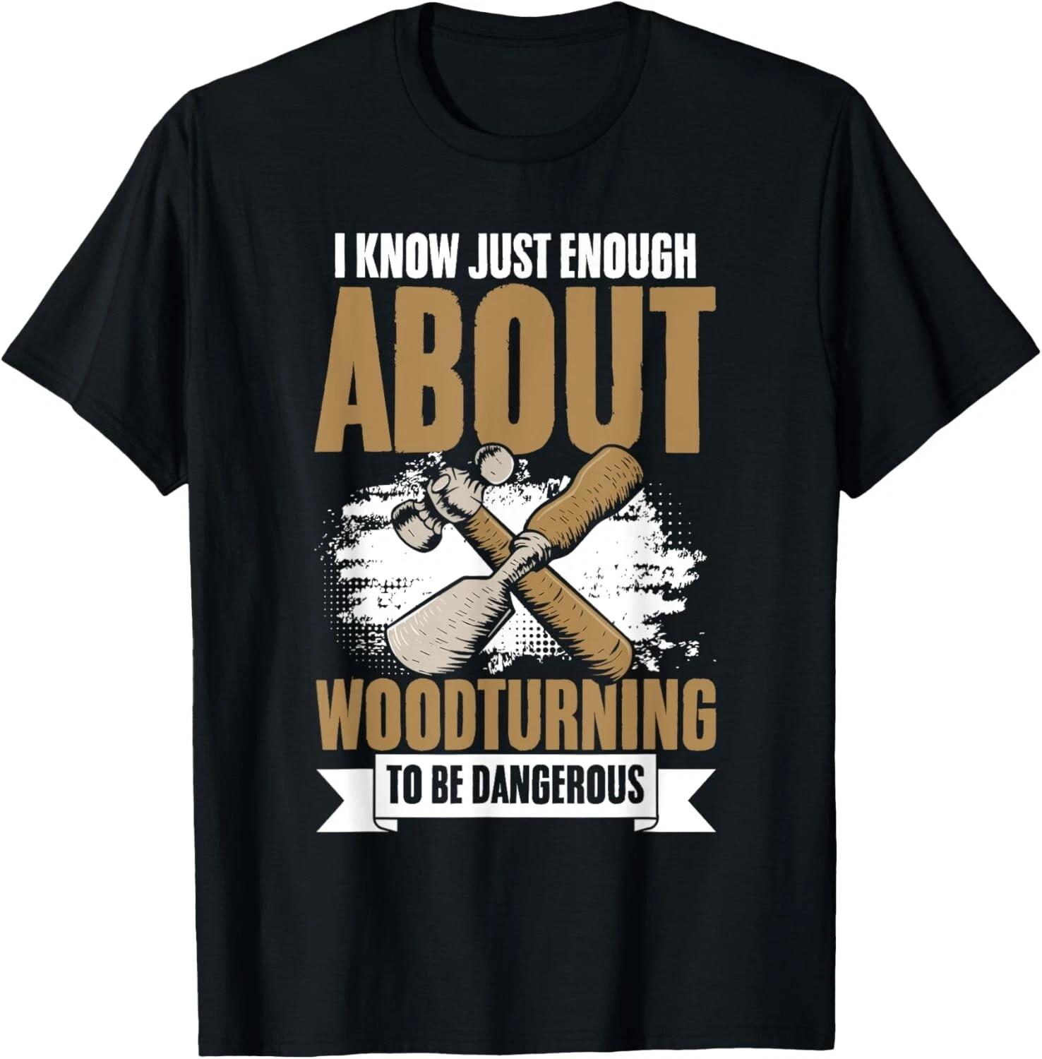 

Lathe Tools Carving Cabinetry Joinery Woodturner Gift Unisex T-Shirt 4XL
