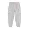 NATIONALGEOGRAPHIC N262Upt940 Adeli Cooling Stretch Semi-Overfit Jogger Cargo Pants L/Grey