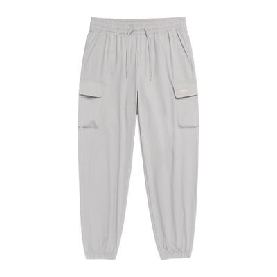 NATIONALGEOGRAPHIC N262Upt940 Adeli Cooling Stretch Semi-Overfit Jogger Cargo Pants L/Grey