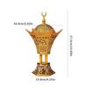 Elegantní arabské elektrické kadidelnice Zlatá povrchová úprava Zlepšuje atmosféru domova Vysoké teploty