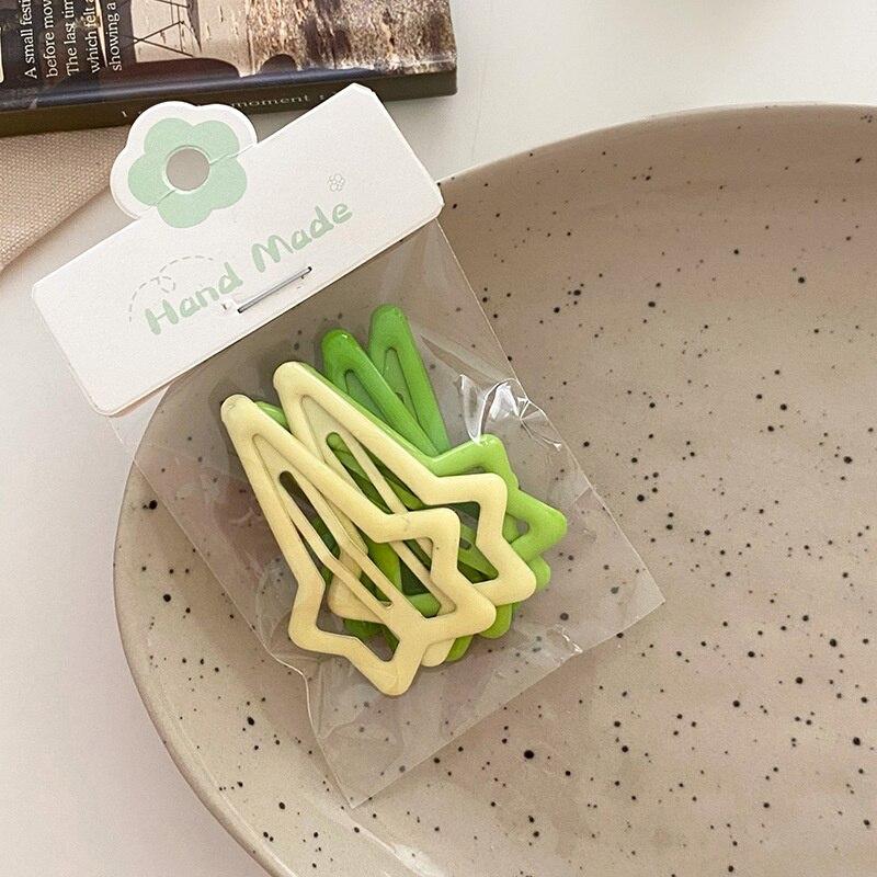 

Милые заколки ярких цветов с геометрическим рисунком для девочек, заколки для волос, модные заколки для волос BB, заколки, женские головные уборы, детские аксессуары для волос