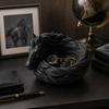 Tabletop Decor Horse Catchall Bowl for Keys Horse Storage Bowl  Dresser Organizer