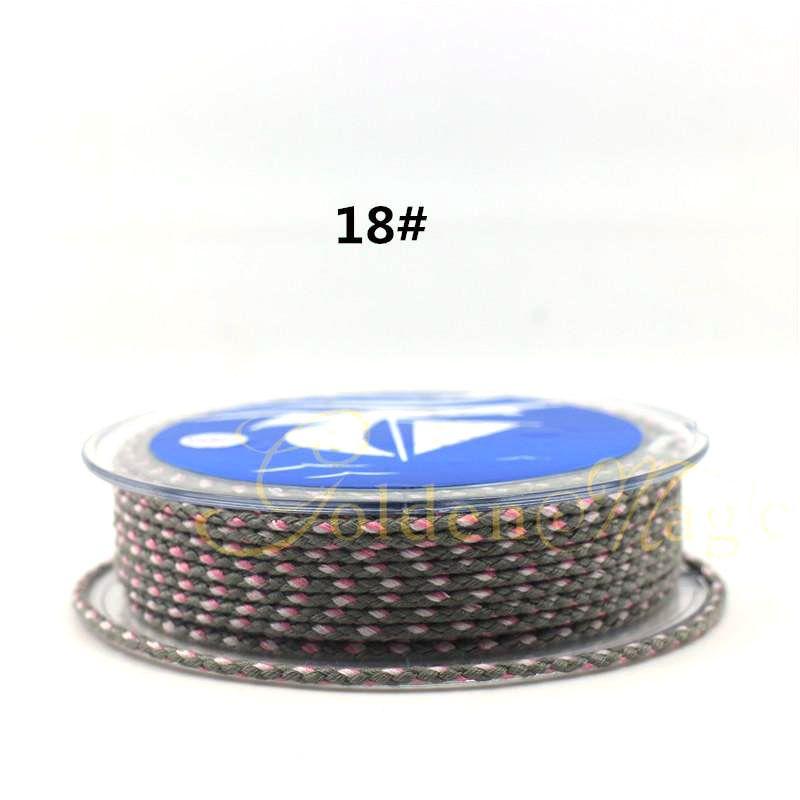 Colorful Carrying Strap Braided Rope Hand-Made Cotton Threads Handcraft Braiding Rope Braided Rope Bracelet Braiding Thread Crafts Tassel DIY Material