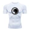 Men's Quick Dry Compression Athletic T-Shirt, Breathable Bea