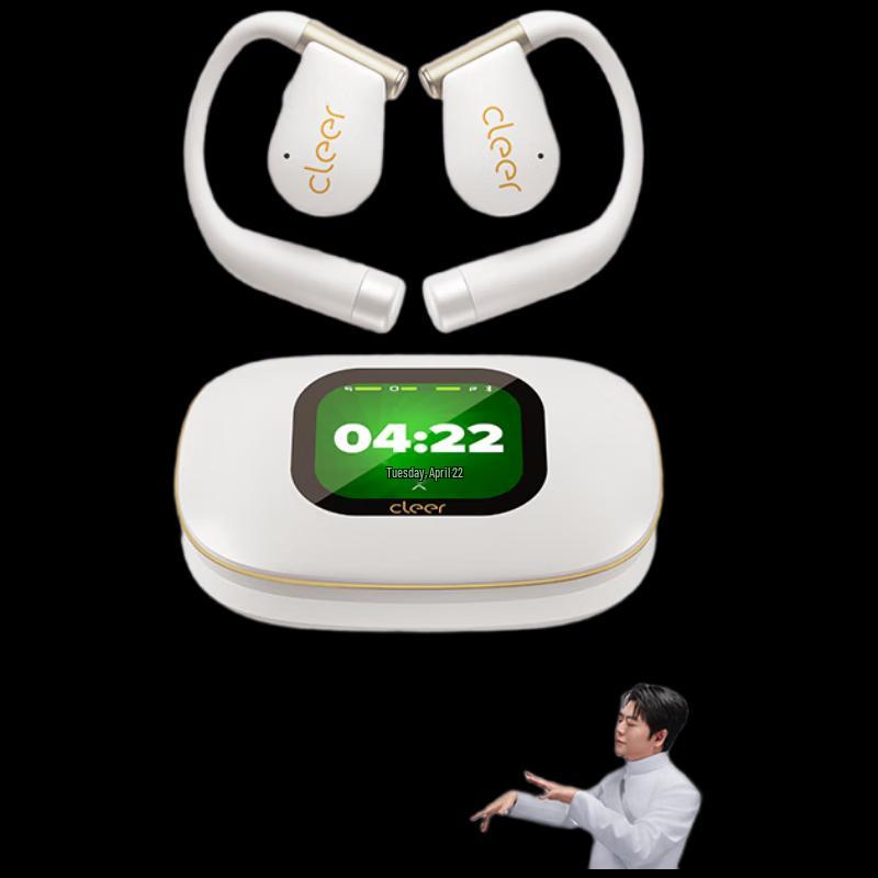 

Cleer ARC 5 Open-Ear AI Dolby Sports Headphones